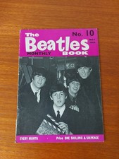 The beatles book monthly - beatles,
