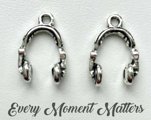 Tibetan silver headphones - 10,