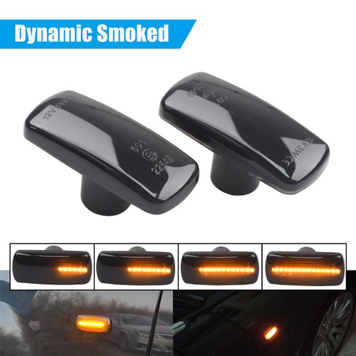 Sequential side marker - side,