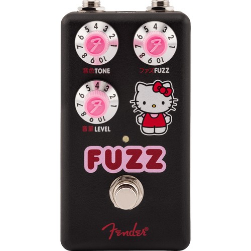 Fender hello kitty - fender, pink