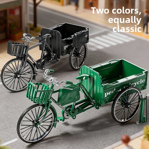 Retro pedal tricycle model - pedal,