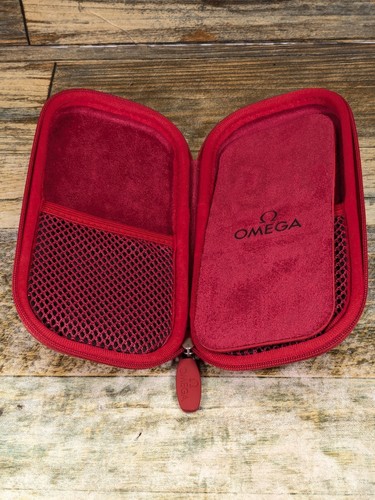 Authentic omega red zippered - red,