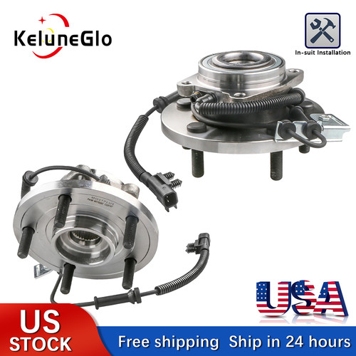 2pack front wheel - front, bearing