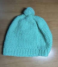Vintage Dressing hand knitted