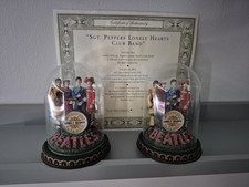 Franklin Mint- Sgt. Pepper's Lonely Hearts Club Band - Limited Edition Ornaments