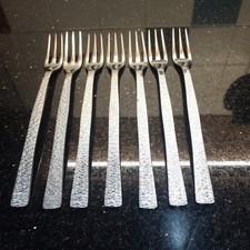 Viners STUDIO, Bark effect Forks x 7