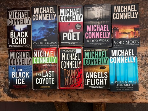 Michael connelly paperbacks - michael,