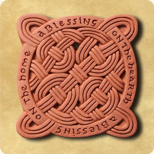 Celtic blessing scottish stone - blessing,