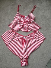 Baby Doll  Primark Red & white