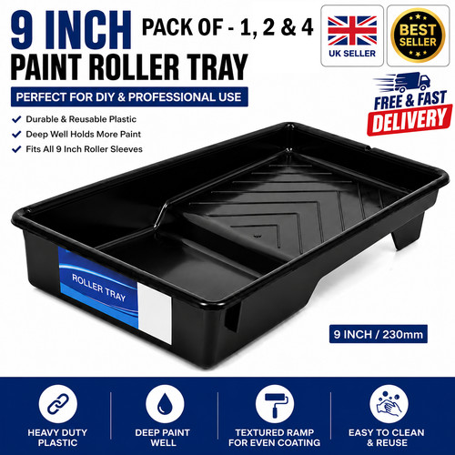 Inch paint roller tray for - 9,