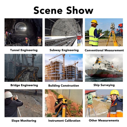 Total station spherical sphere - station,