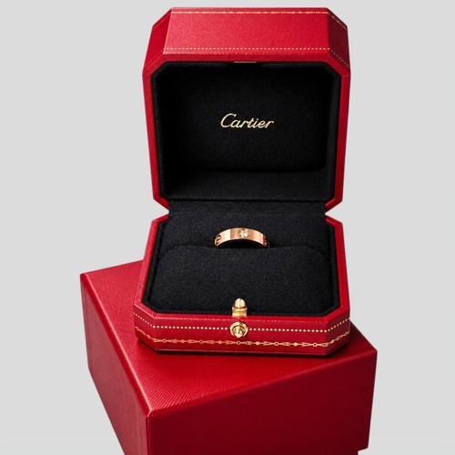 Cartier love ring 18k yellow - cartier,