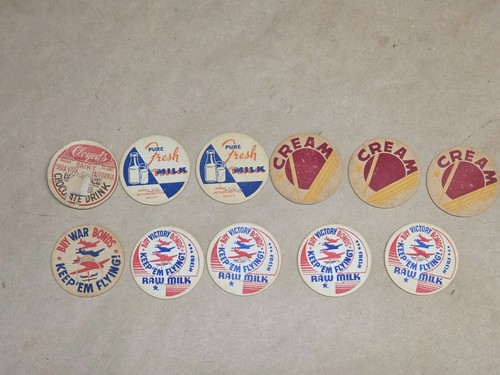 Milk bottle cap war - cap,