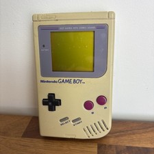Nintendo Gameboy Original Grey
