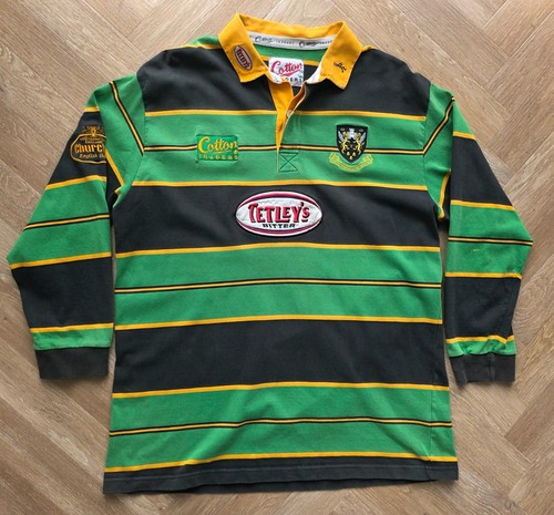Northampton saints 1998 2000 - northampton,