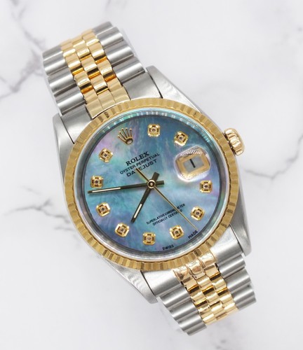 Rolex datejust 16233 36mm - datejust,