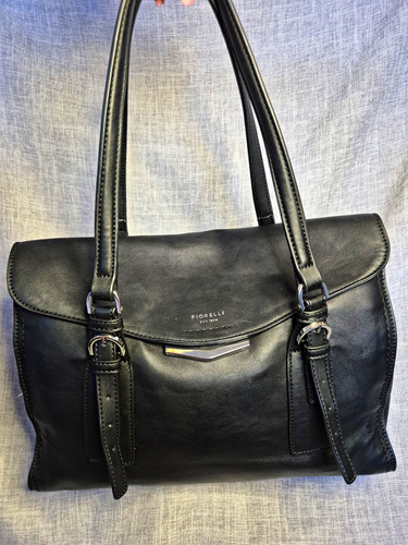 Fiorelli black leather - black, top