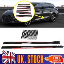 78.7" Black +Red Extension