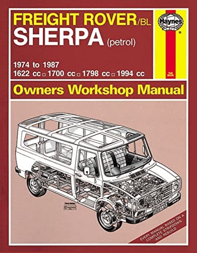 Freight rover sherpa petrol - freight,