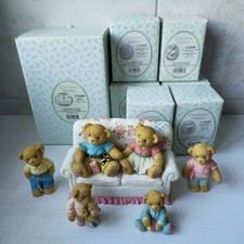 Cherished Teddies Couch Family