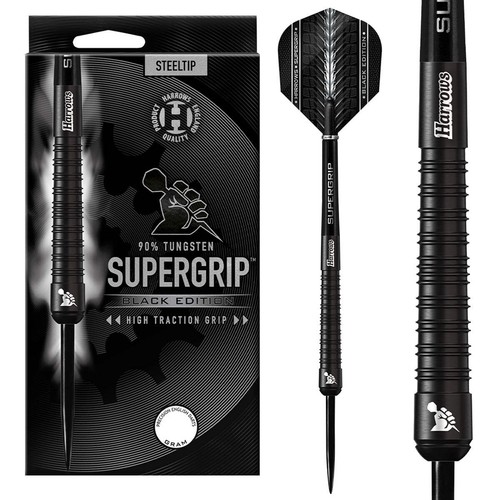 Harrows supergrip black - supergrip,