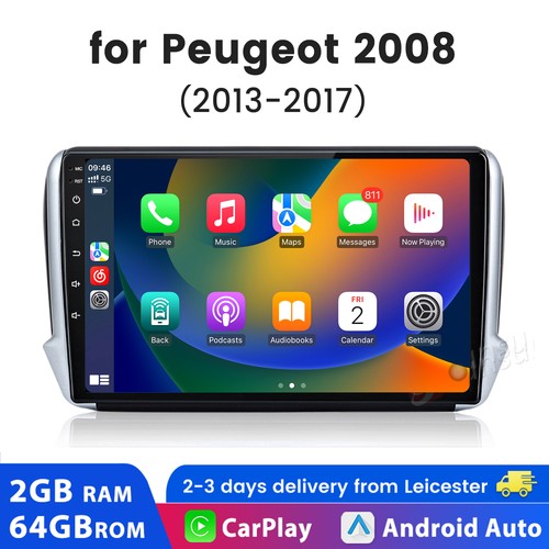 For peugeot 2008 - 2008, 208