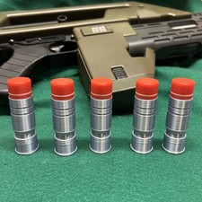 Aliens M41A pulse rifle M40 HEDP x5 grenade prop