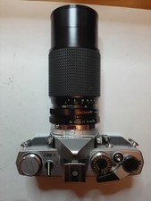 Olympus OM-1  Camera and Super Paragon 80-200mm 1:4.5 Lens