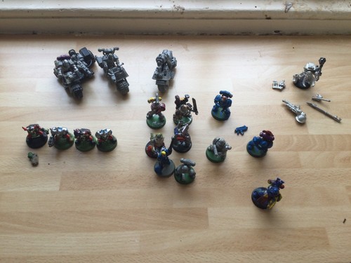 Warhammer 40k miscellaneous - warhammer,