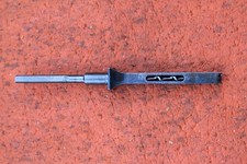 5/8" Morticing Bit 5 inch Hollow Square Chisel & Auger Vintage Woodworking Tool