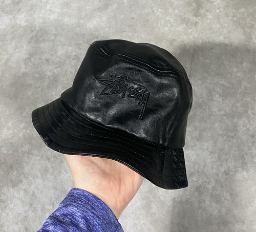 Stüssy capz leather