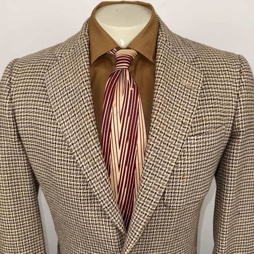Vtg 1950s lucas jacket blazer - vtg,