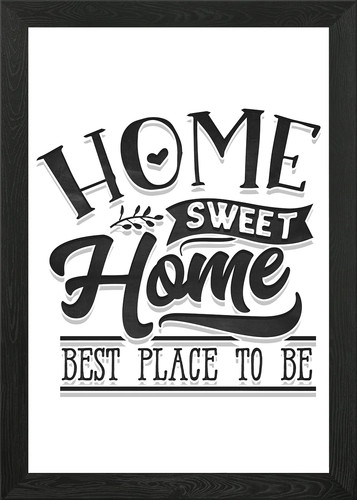 Home sweet framed wall - sweet,