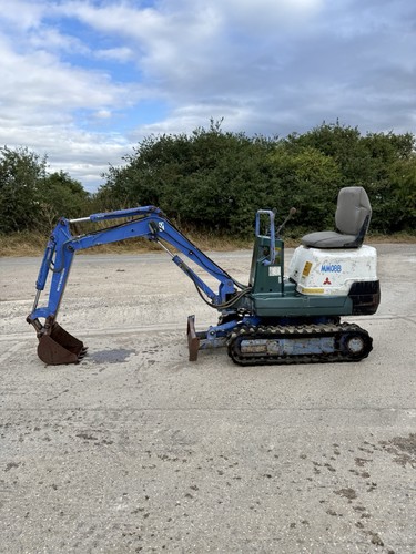 Mitsubishi mm08 mini digger - mitsubishi,