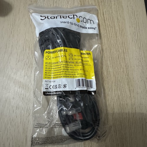 Startech power cord - startech, iec