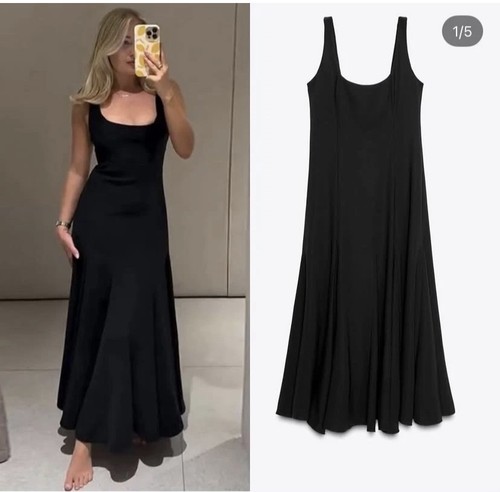 Zara new midi - midi, black
