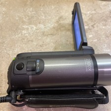 Canon Legria FS307 Handheld High Definition Camcorder  No Battery Or Charger