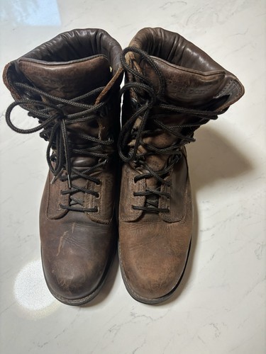 Rockport xcs leather steel - leather, toe