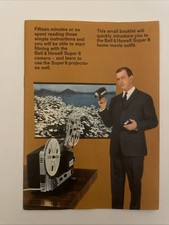 Bell & Howell Super 8 Camera