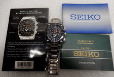 Vintage SEIKO Sportura Kinetic