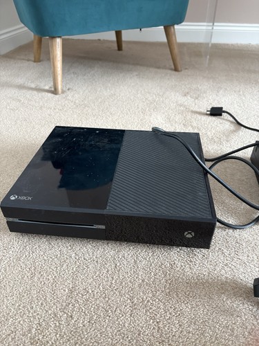 Xbox one console with games - one,