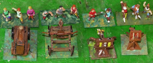 15mm miniatures painted old - painted,,