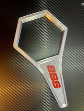 Bbs Wheels Center Cap Wrench  80m Car Show Detailing Retro 