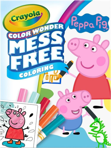 Crayola peppa pig color - color, wonder