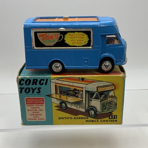 Corgi 471 smith karrier - corgi,
