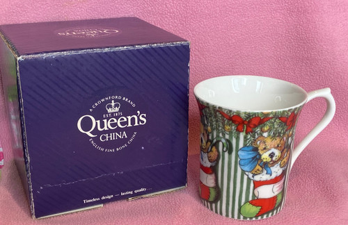 Vintage queens fine bone - fine,