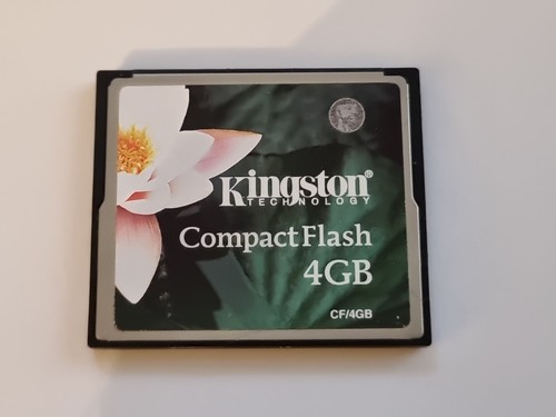 Kingston 4gb compact flash - kingston,
