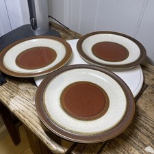 2 x Denby Potters Wheel Brown