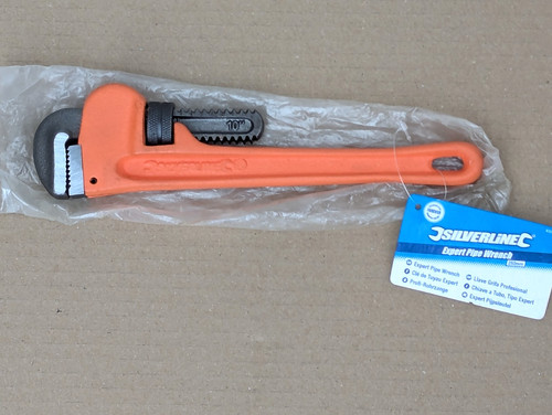 Silverline expert stillson - silverline, 10"