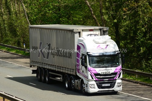 Truck photo 12x8 iveco - truck,
